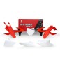 Kit plastique RACETECH - couleur origine 6 pièces Kit plastique RACETECH - couleur origine 6 pièces