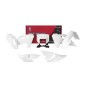 Kit plastique RACETECH - Replica 7 pièces Kit plastique RACETECH - Replica 7 pièces