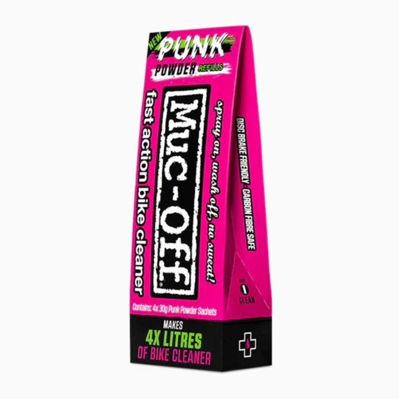 Nettoyant vélo MUC-OFF Punk Powder Nettoyant vélo MUC-OFF Punk Powder