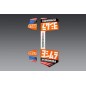 Jeu de stickers YOSHIMURA RS-12 Jeu de stickers YOSHIMURA RS-12