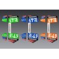 Jeu de stickers YOSHIMURA RS-12 Jeu de stickers YOSHIMURA RS-12