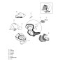 Coussin joue SZ-LIGHT ARAI casque jet clair15mm Coussin joue SZ-LIGHT ARAI casque jet clair15mm