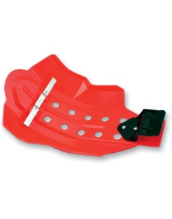 SKIDPLATE CRF450 09-16 RED