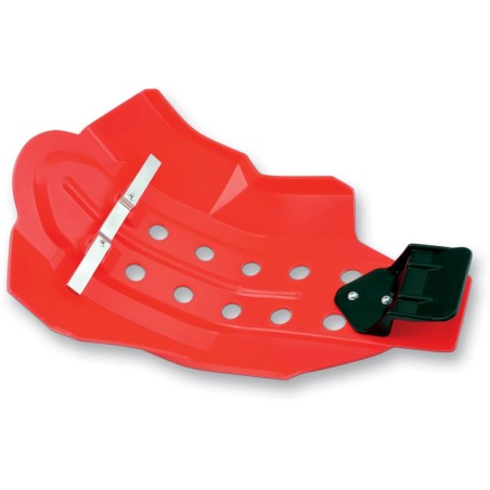 SKIDPLATE CRF450 09-16 RED