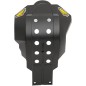SKIDPLATE KXF250 13-16 BK