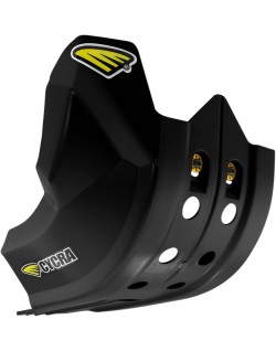 SKID PLATE F ARMOR KAW BK