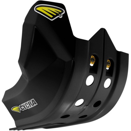 SKID PLATE F ARMOR KAW BK