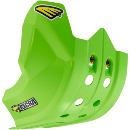 SKIDPLATE KX450F 16-18 GREEN