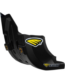 SKIDPLATE F. ARMOR YAM BK