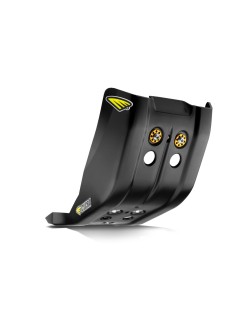 SKDPLATE F.ARMOR KTM/HVA450 BK