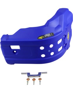 SKIDPLATE YZF250'19 450'18- BL