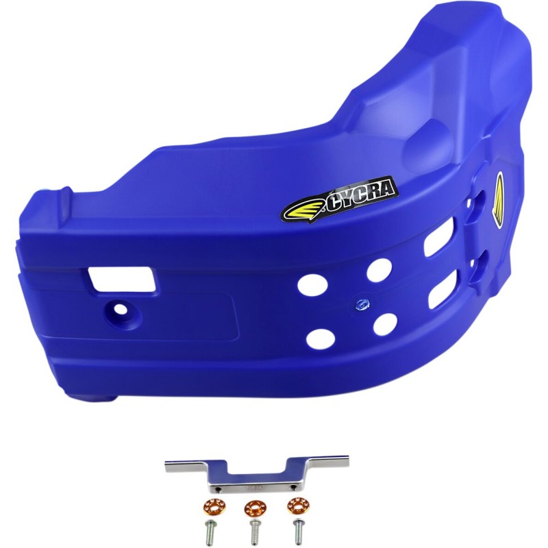 SKIDPLATE YZF250'19 450'18- BL