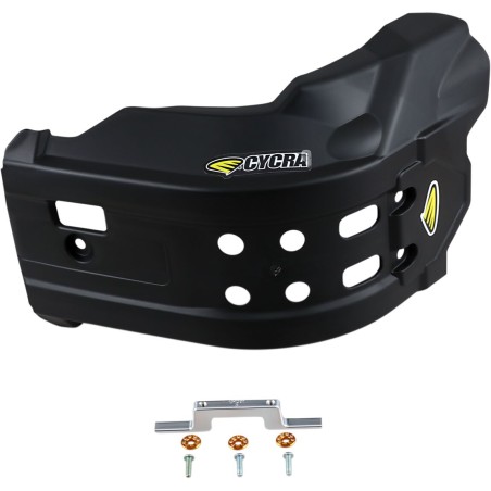SKIDPLATE YZF250'19 450'18- BK