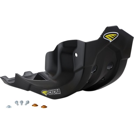SKIDPLATE CRF250 BLK