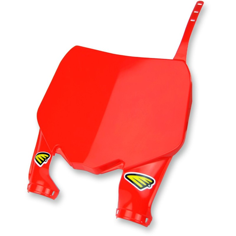 PLATE  STADIUM RED