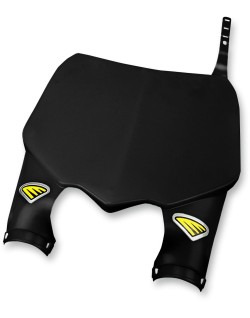 PLATE  STADIUM BLACK