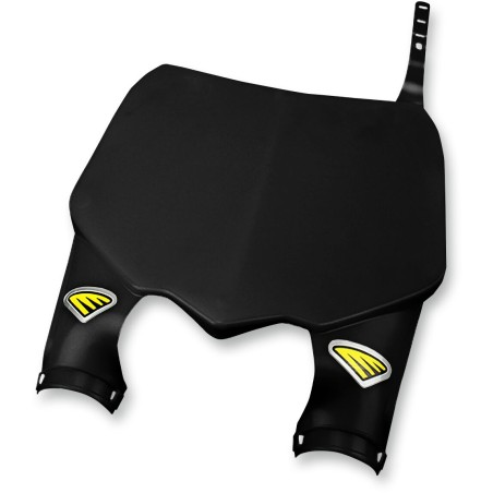 PLATE  STADIUM BLACK