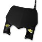 PLATE  STADIUM BLACK