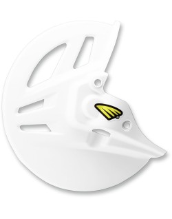 COVER DISC CRF250/450 WHITE