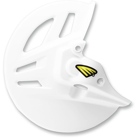 COVER DISC CRF250/450 WHITE