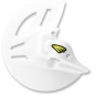 COVER DISC CRF250/450 WHITE