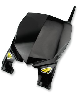 PLATE STADIUM YZ/YZF 10-17 BK
