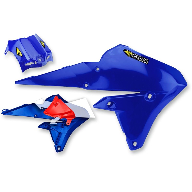 SHROUD PF YFZ14-17 W/AIRBOX BL
