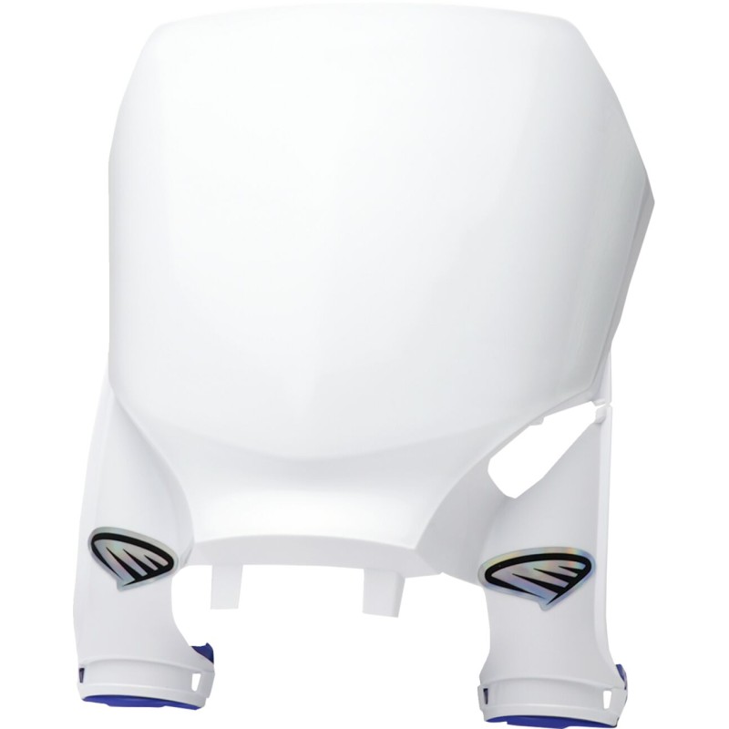 STADIUM  PLATE YZF450 WH