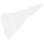 AIR BOX COVER WHITE KAWASAKI