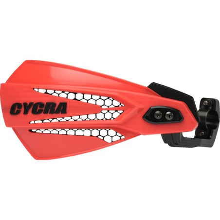 HAND GUARD MX-RACE RED/BLACK