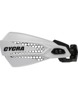 HAND GUARD MX-RACE WHITE/BLACK