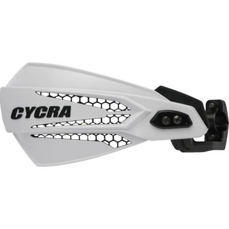 HAND GUARD MX-RACE WHITE/BLACK