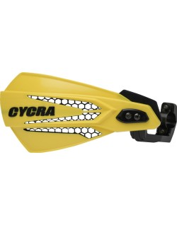 HAND GUARD MX-RACE YELLOW/BLAC