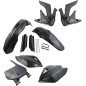 PLASTIC KIT PF CRF250 BK