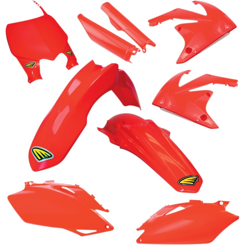 PLASTIC KIT P-FLOW CRF RED