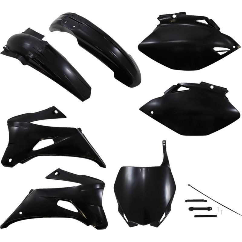 PLASTIC KIT PF YZF BK