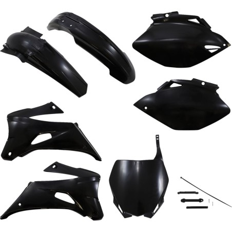 PLASTIC KIT PF YZF BK