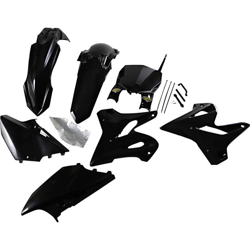 PLASTIC KIT PF YZ BK