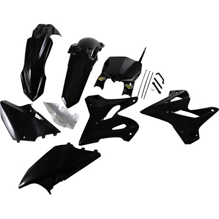 PLASTIC KIT PF YZ BK
