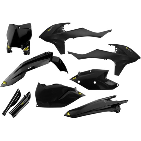 PLASTIC KIT PF KTM BK