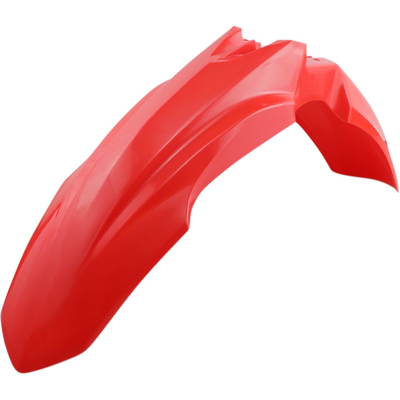 FENDER FRT PERF CRF450 17- RED