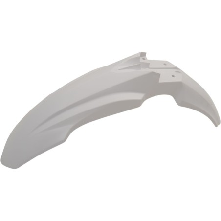 FRONT FENDER PERF CRF WH
