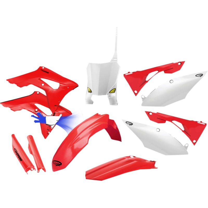 P-FLOW BODYKIT CRF450 WH