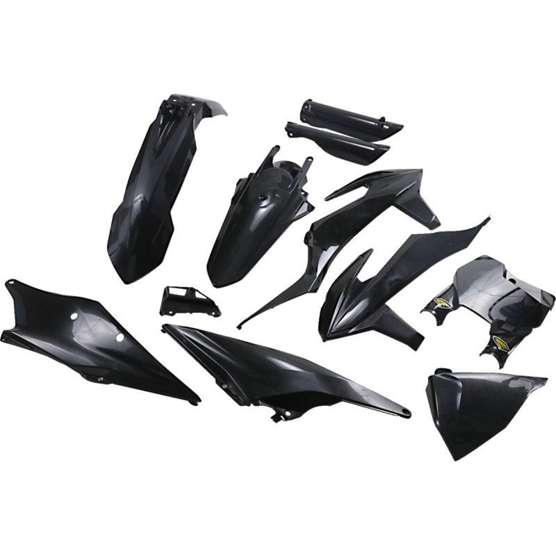 PLASTIC KIT KTM BLK