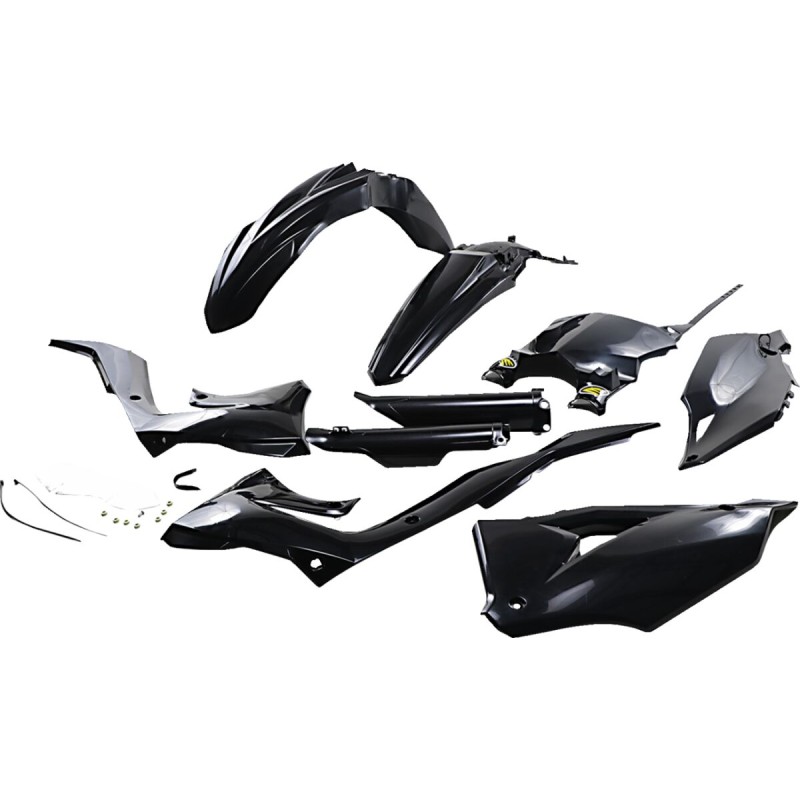 PLASTIC KIT KX450 BLK
