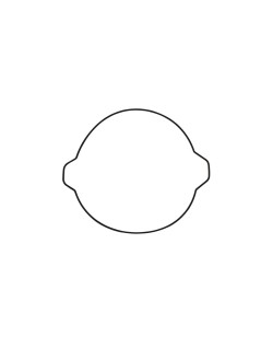 CLUTCH CVR GASKET SX85 18