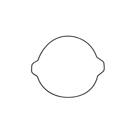 CLUTCH CVR GASKET SX85 18