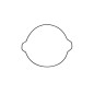 CLUTCH CVR GASKET SX85 18