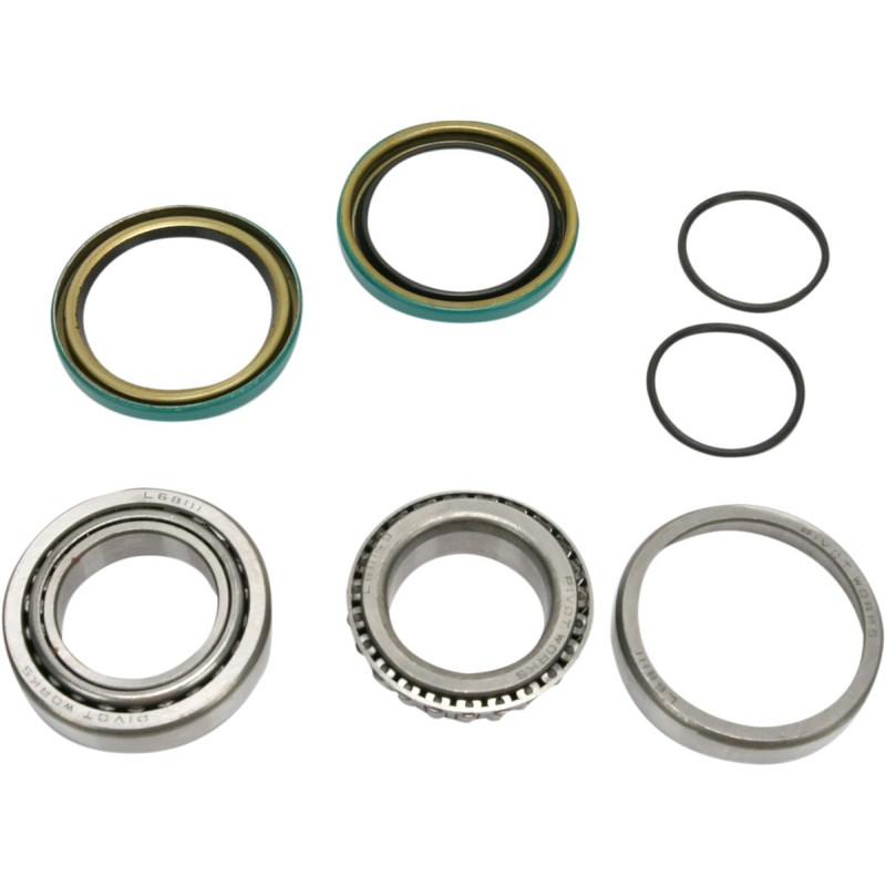 RR WHEEL BRG KIT POL