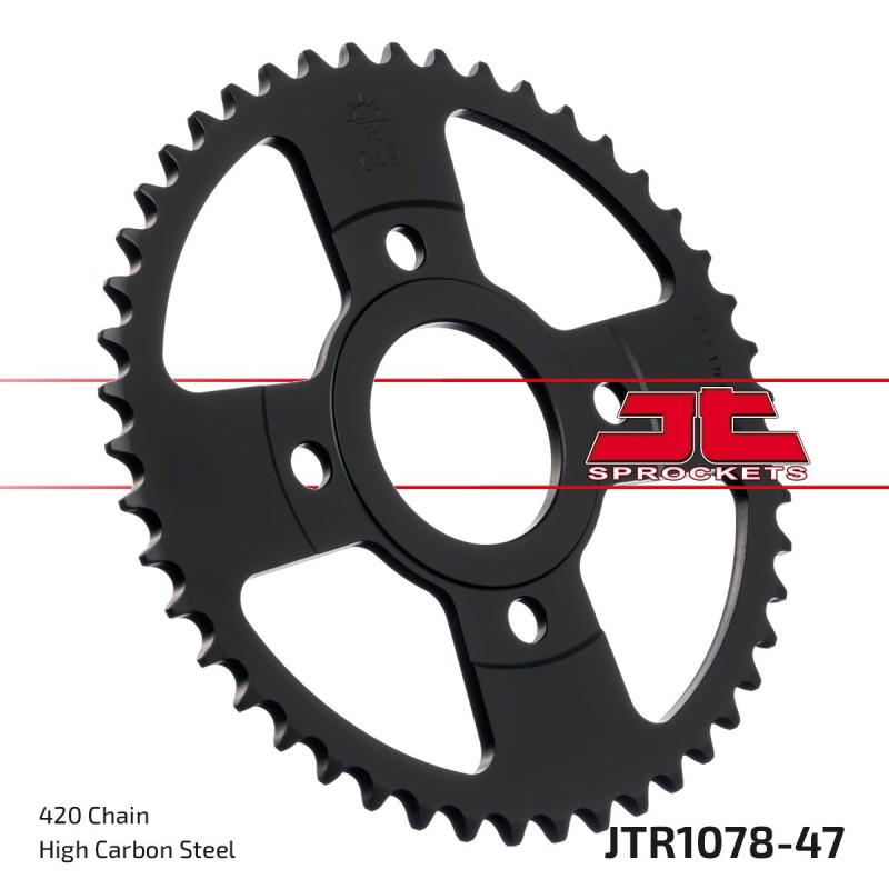 SPROCKET REAR 47T 420
